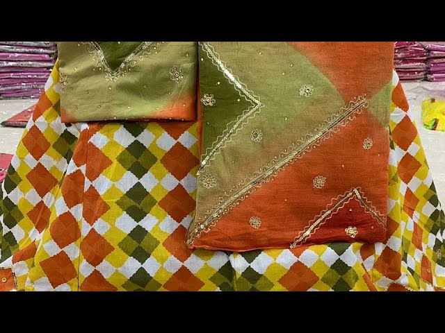Buy Cotton Suits | Cotton Fabric Online at Reasonable Price. – Leheriya