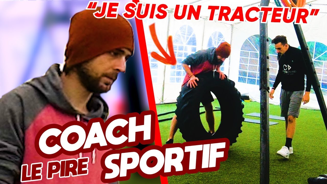 LE PIRE COACH SPORTIF ! CACHE LA CAM