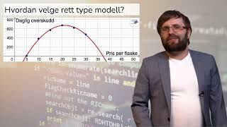 Matematikk S2: Modellering i Python
