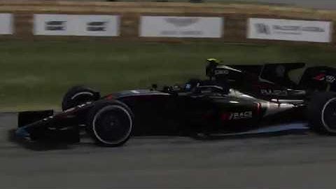 Assetto Corsa - RSS Formula Hybrid 2017 Hillclimb Run at Goodwood