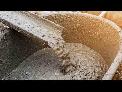 Video: Kako dolgo traja sušenje dušilnega cementa?