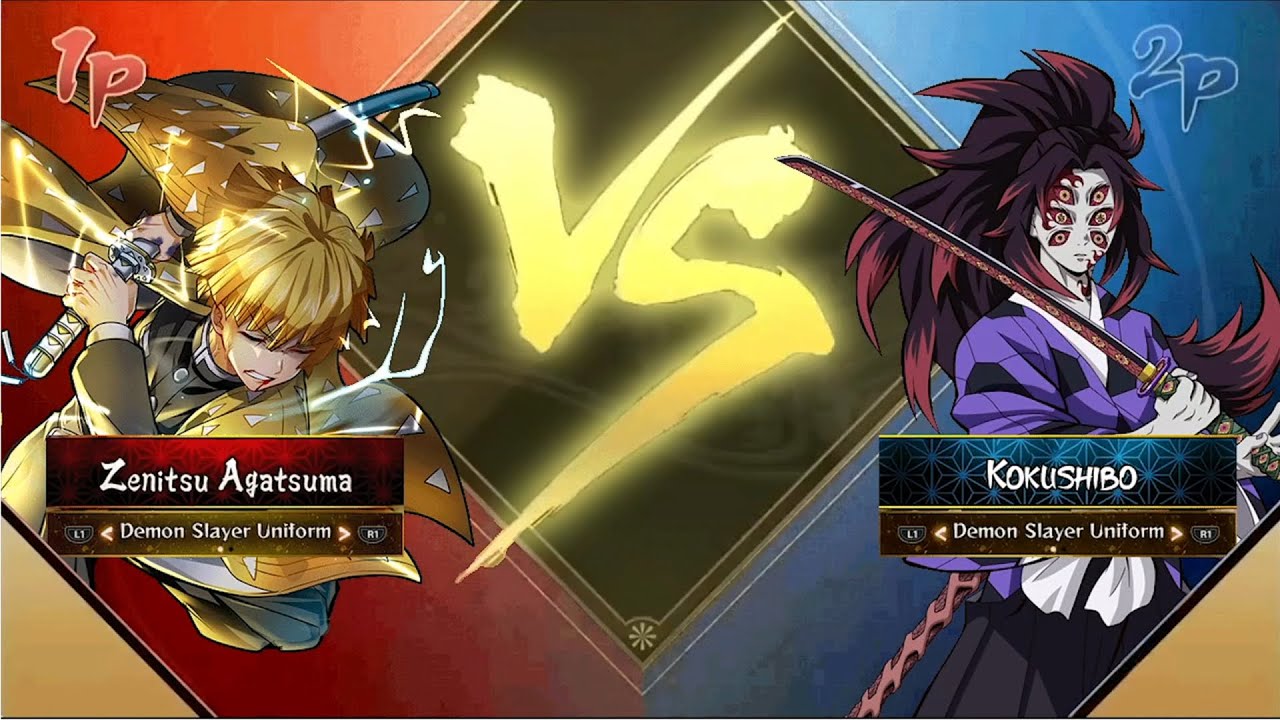 Demonslayer EPIC! M.U.G.E.N Battle | Demon Time Zenitsu VS Kokushibo
