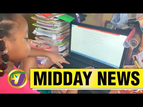Jamaican Gov't to Spend $300M on Tablets | Face to Face Classes to Resume - May 6 2021