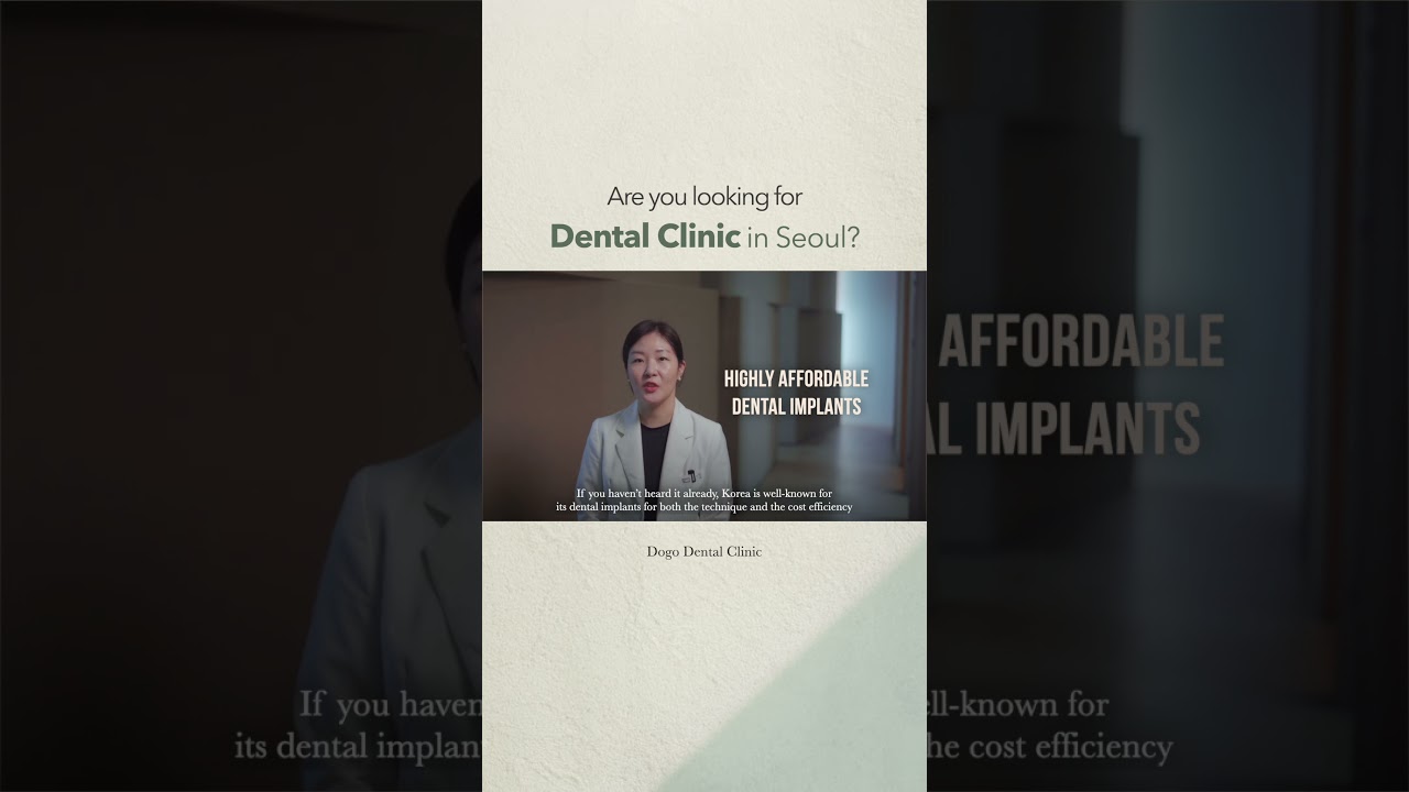 Looking for dental clinic in Seoul? 🇰🇷👩🏻‍⚕️