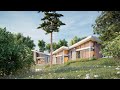 Modern Residence House | Exterior Render Tutorial | Lumion 9 | Architecture Visualization