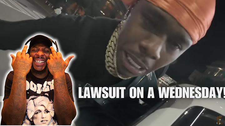 DABABY - LAWSUIT ON A WEDNESDAY