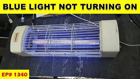 {1340} Insect Killer Light Not Turning On? Step-by-Step Repair Guide | Haseeb Electronics