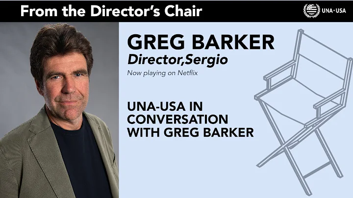 From the Director's Chair: Greg Barker