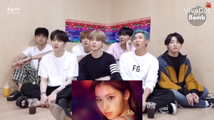 Bts Reaction To Twice Feel Special Fmv Youtube Bts Reaction To Twice Feel Special Fmv Youtube