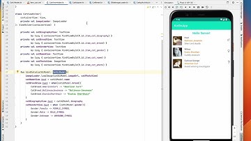 Android Bootcamp - How to handle click in RecyclerView Item