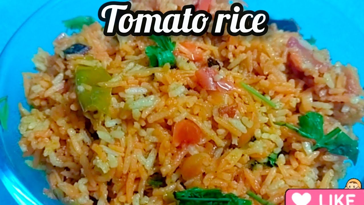 5min lo Ela easy ga Tomato rice cheyandi chala tasty 😋 ga untundi