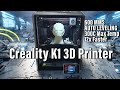 12x Faster, 600 mms 3d Print Speeds Creality K1 packs more than speed