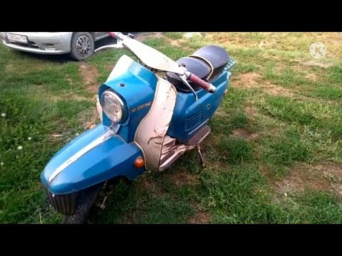 Мотороллер Вятка двигатель схема