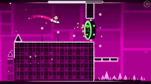 Geometry Dash Playthrough Part 5: Base After Base