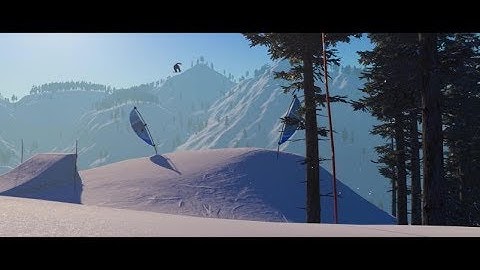 The Snowboard Game - Easy Riding