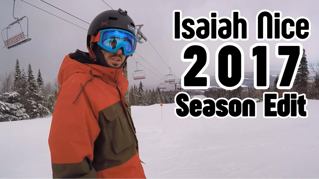 Isaiah Nice 2017 Season Edit | Maritime Ski Bums Throwback |