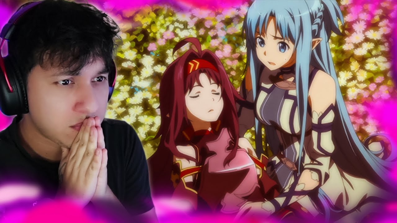 RIP YUUKI | Sword Art Online Season 2 Episode 24 Reaction - YouTube