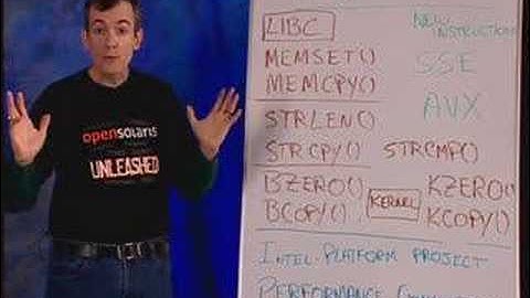 OpenSolaris & Intel Xeon Processors: Episode 3