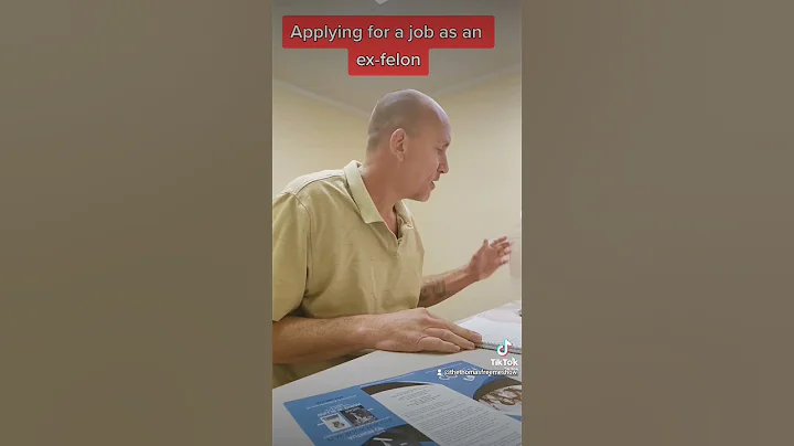 Apply for a job as an ex-felon #felonies #reentry ...