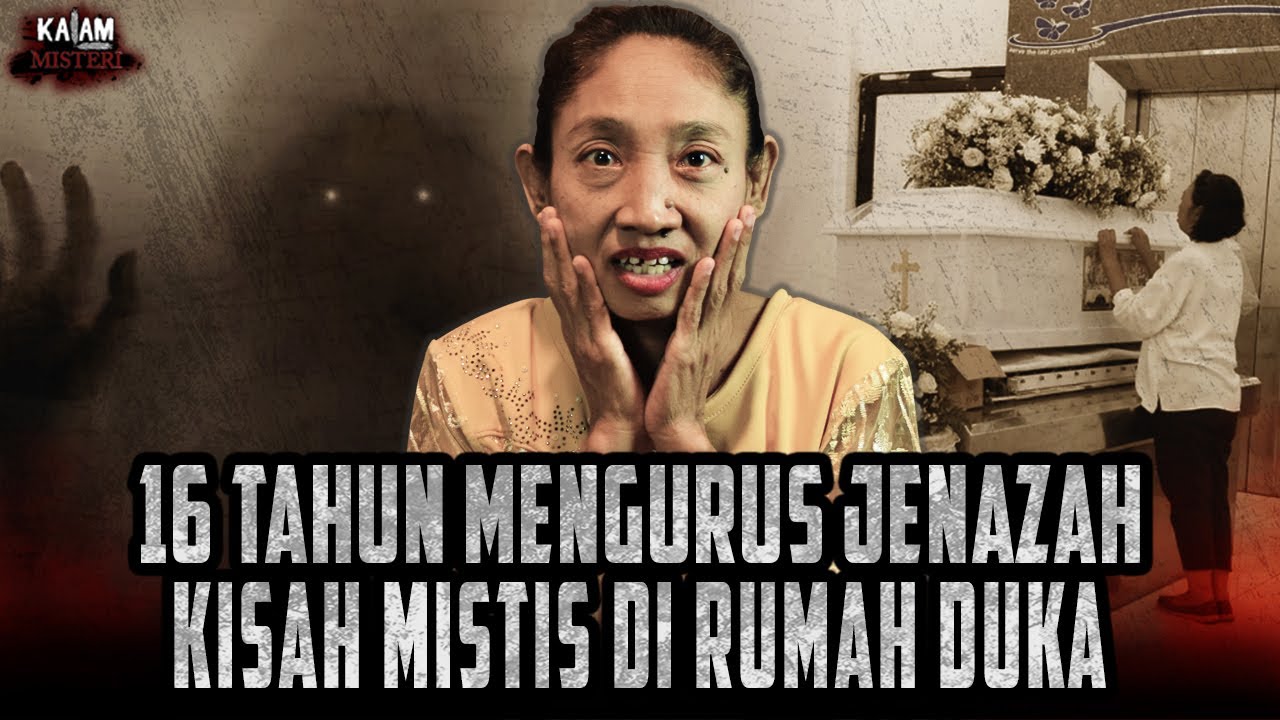 HAH!!?? 😱 ARWAH BERDIRI DI DEPAN JASADNYA SENDIRI!! KALO DI POSISI IBUNYA PASTI MERINDING!!!