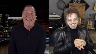 Celebrity Roy Firestone interviews Gino Vannelli Wealth