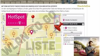 WLAN TO GO HotSpots - Übersicht | Thechrislive