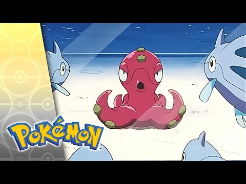 Octillery The Outcast POKÉMON FULL EPISODE 6 Season 5 