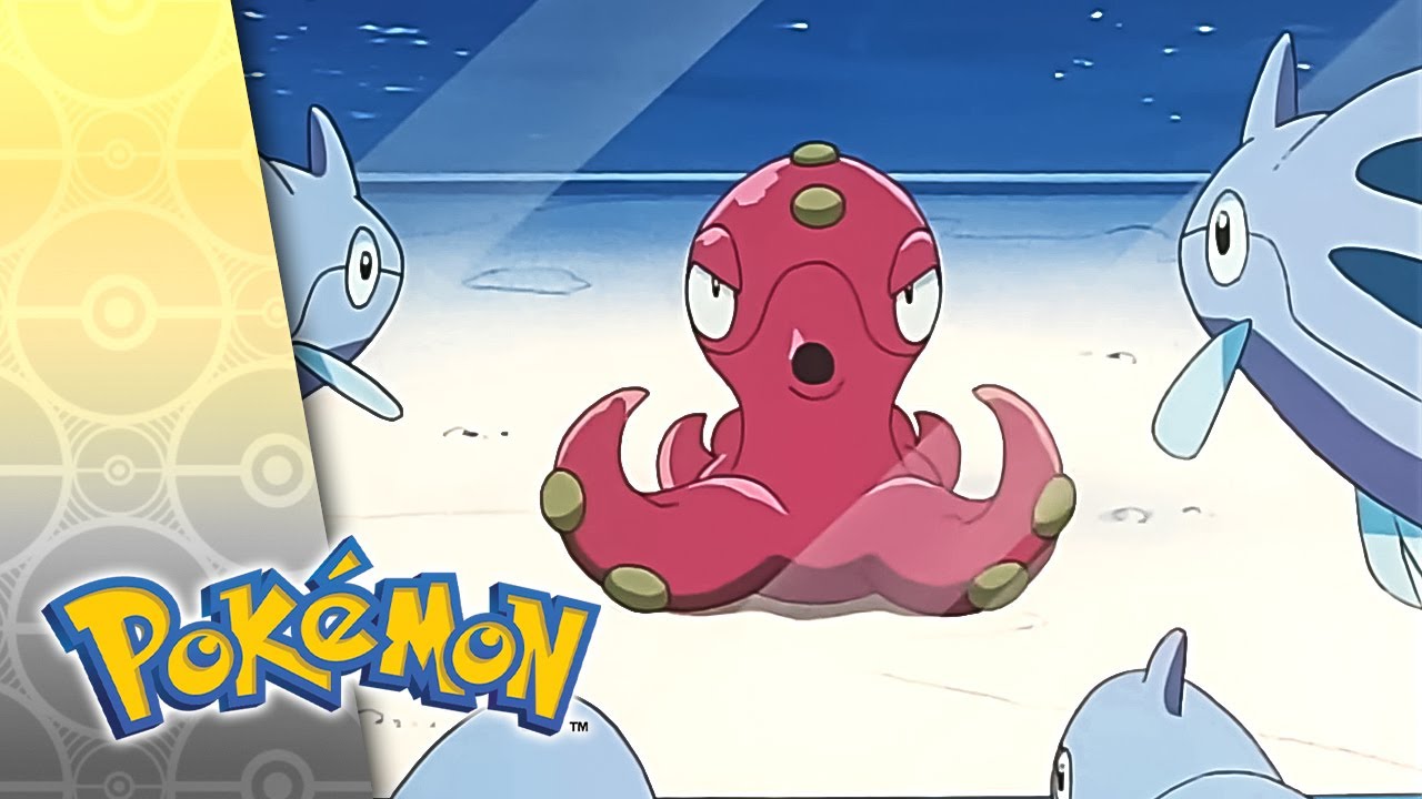 Octillery the Outcast | POKÉMON FULL EPISODE 6 | Season 5