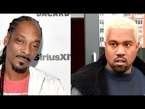 Is Snoop Dogg A HYPORCRITE For BASHING Kanye West?! Uncensored Truth