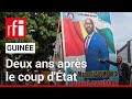 Guine deux ans aprs le coup dtat des soutiens au prsident de transition saffichent  conakry