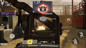 COD Mobile - RUST - HARDPOINT Gameplay PART1