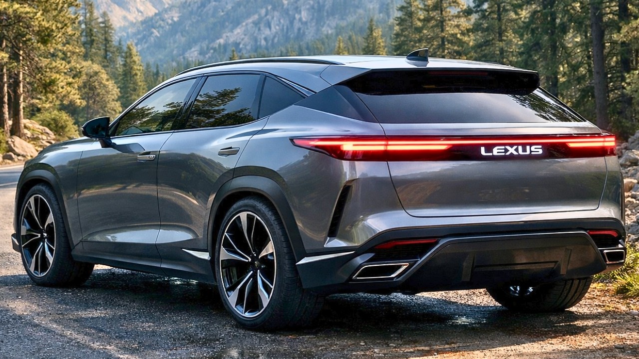 2027 Lexus RX 350 First Look - Exterior, Interior And Performance ...