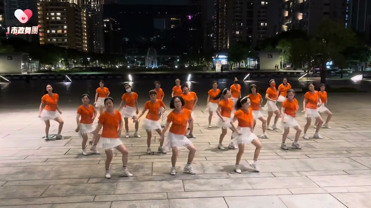 紅顏心上人｜市政舞團￼｜編舞：莊幸安老師￼