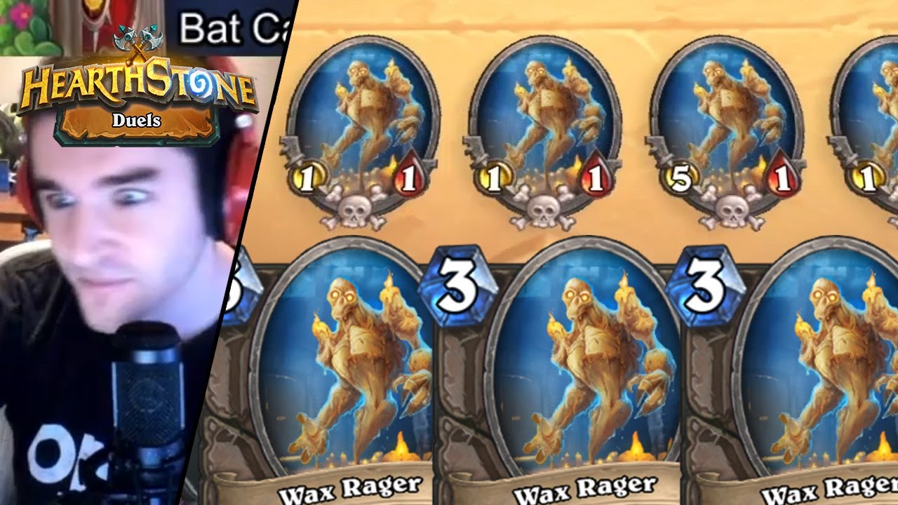 Firebat and his WAX ARMY! | Hearthstone Duels