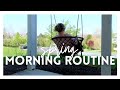 SPRING MORNING ROUTINE 2022 | my realistic morning + ivf injections