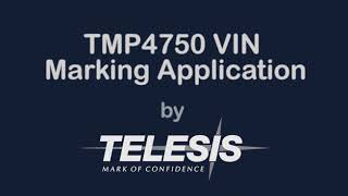 Dot Peen Marking TMP4750