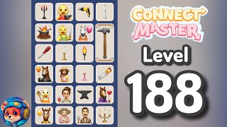 Connect Master — Level 188 Walkthrough & Solution 🧩✨ 