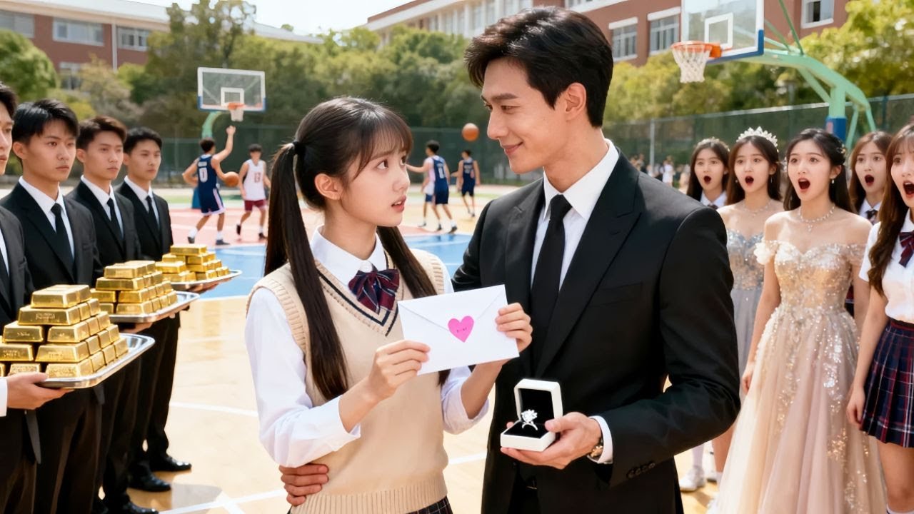 💕سخر الجميع من الفتاة المسكينة التي أرسلت رسالة حب للـCEO، لكنه احتضنها وقال: 