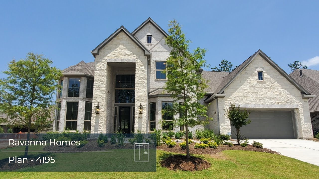 Ravenna Homes 4195 Inventory Home Tour Artavia YouTube