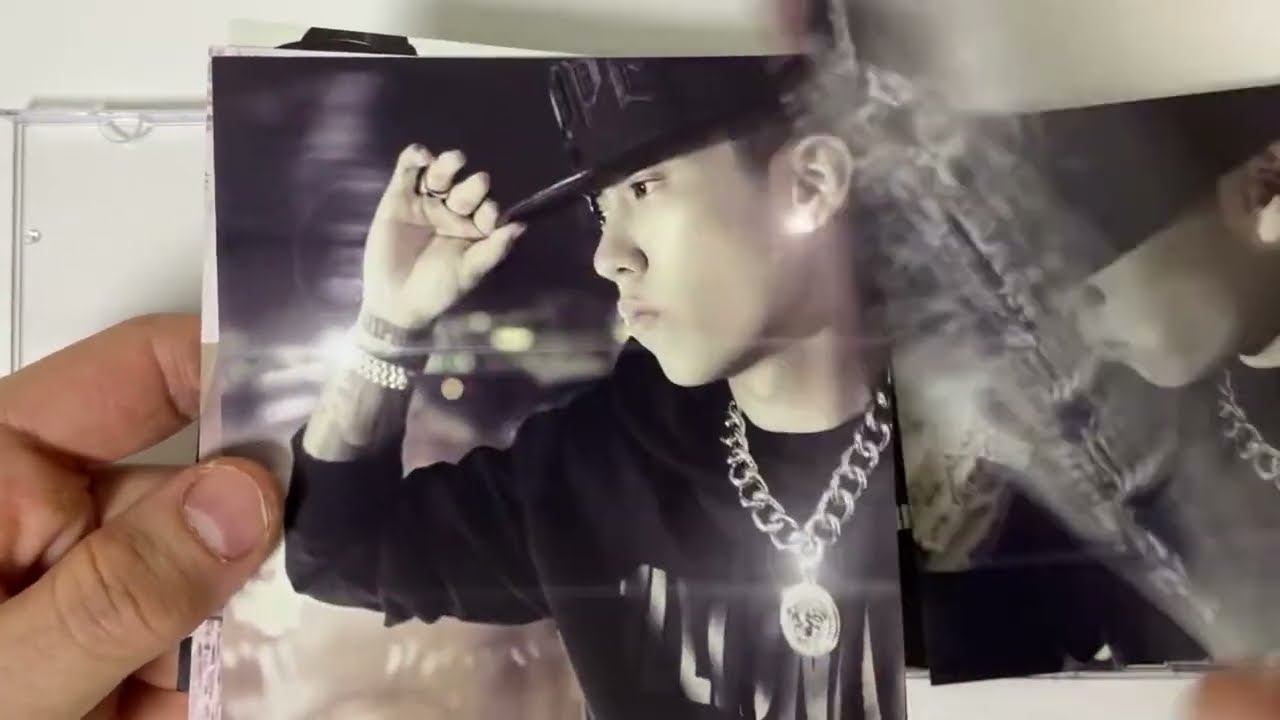 Dok2 Mixtape Album - South Korean Rapstar Unboxing (www.kpopsupershop.com)