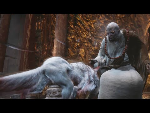 Black Myth: Wukong -Side Quest- Fox & Scholar Temple Cutscene