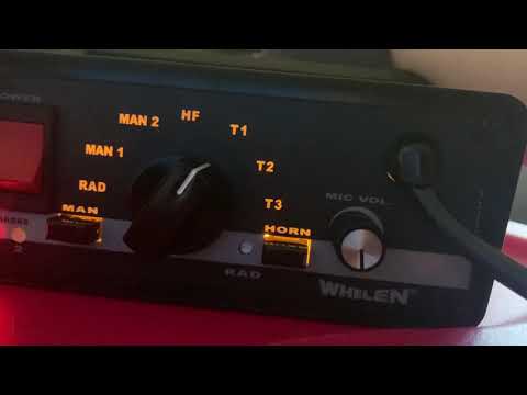 Whelen 295SLSA1 All Tones