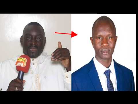 Ousmane Diop se Fâche Contre le Maire Babacar Diop