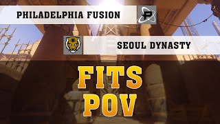 FITS WIDOWMAKER POV ● Philadelphia Fusion Vs Seoul Dynasty ● Grand Finals ● [2K] OWL POV