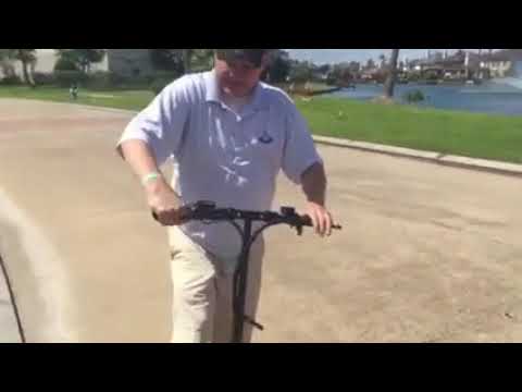 The Best Electric Scooter Qiewa Q1 Hummer Review by Old Man