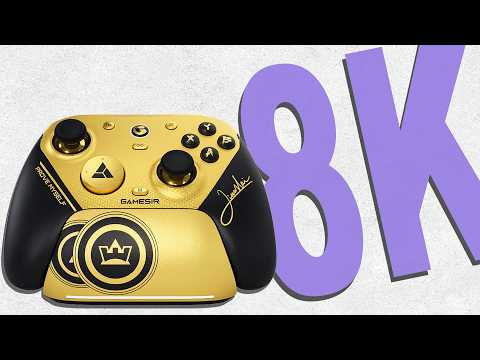 Мини-обзор GameSir G7 Pro 8K | ЛУЧШИЕ СТИКИ В МОЕЙ ЖИЗНИ