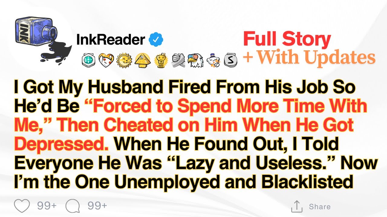 I Got My Husband Fired… Then Cheated on Him. Now I’m Blacklisted.