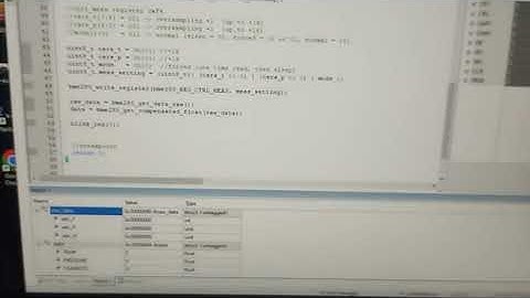 BME280 demo on STM32 (bare-metal)