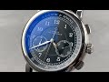 A. Lange & Sohne 1815 Chronograph 414.028 A. Lange & Sohne Watch Review