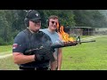 Middle of video